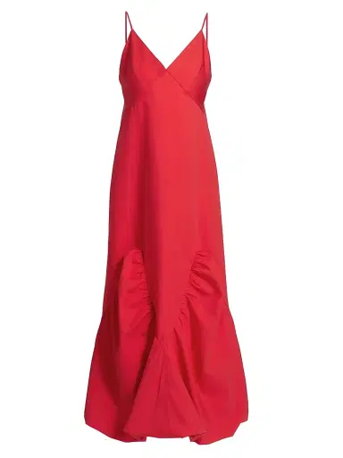 anOnlyChild Women's Just A Pinch Lucia Cotton-Silk Slipdress | Thumbnail 1 anOnlyChild Women's Just A Pinch Lucia Cotton-Silk Slipdress | Thumbnail 1