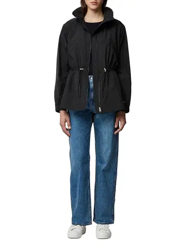 Soia & Kyo Women's Raven Hooded Water-Repellent Jacket - Black - Size XL | Thumbnail 2 Soia & Kyo Women's Raven Hooded Water-Repellent Jacket - Black - Size XL | Thumbnail 2