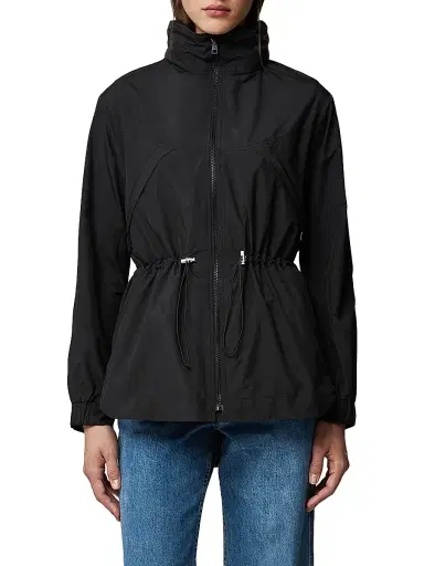 Soia & Kyo Women's Raven Hooded Water-Repellent Jacket - Black - Size XL | Thumbnail 3 Soia & Kyo Women's Raven Hooded Water-Repellent Jacket - Black - Size XL | Thumbnail 3