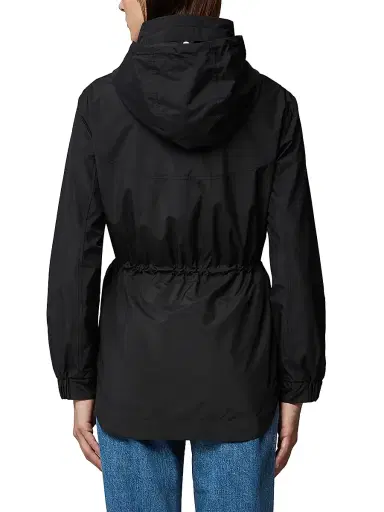 Soia & Kyo Women's Raven Hooded Water-Repellent Jacket - Black - Size XL | Thumbnail 5 Soia & Kyo Women's Raven Hooded Water-Repellent Jacket - Black - Size XL | Thumbnail 5
