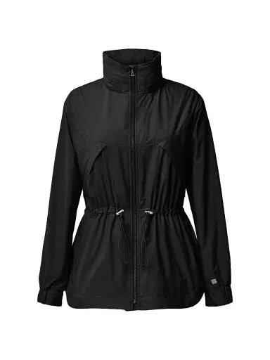 Soia & Kyo Women's Raven Hooded Water-Repellent Jacket - Black - Size XL | Thumbnail 1 Soia & Kyo Women's Raven Hooded Water-Repellent Jacket - Black - Size XL | Thumbnail 1