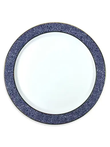 Michael Wainwright Panthera Indigo 4-Piece Dinner Plate Set - Blue | Thumbnail 1 Michael Wainwright Panthera Indigo 4-Piece Dinner Plate Set - Blue | Thumbnail 1