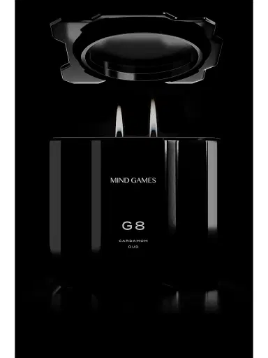 Mind Games MG G8- Black King Candle | Thumbnail 4 Mind Games MG G8- Black King Candle | Thumbnail 4