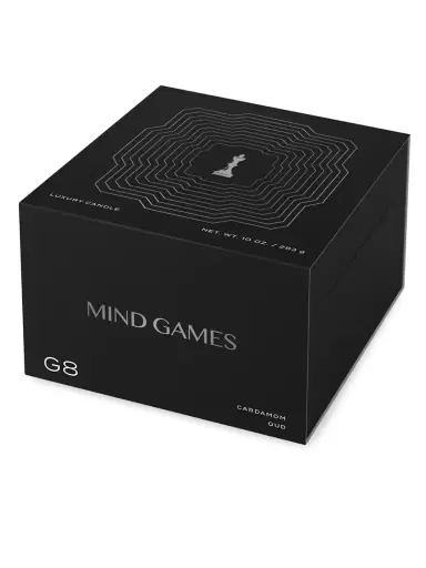 Mind Games MG G8- Black King Candle | Thumbnail 7 Mind Games MG G8- Black King Candle | Thumbnail 7