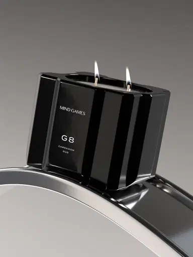 Mind Games MG G8- Black King Candle | Thumbnail 8 Mind Games MG G8- Black King Candle | Thumbnail 8