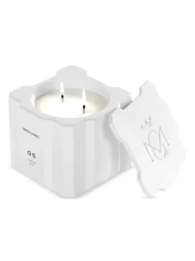 MIND GAMES MG G5- White Knight Candle | Thumbnail 2 MIND GAMES MG G5- White Knight Candle | Thumbnail 2