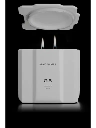 MIND GAMES MG G5- White Knight Candle | Thumbnail 4 MIND GAMES MG G5- White Knight Candle | Thumbnail 4