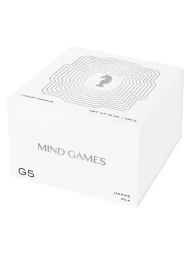 MIND GAMES MG G5- White Knight Candle | Thumbnail 6 MIND GAMES MG G5- White Knight Candle | Thumbnail 6
