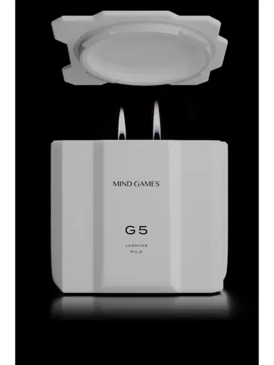 MIND GAMES MG G5- White Knight Candle | Thumbnail 8 MIND GAMES MG G5- White Knight Candle | Thumbnail 8