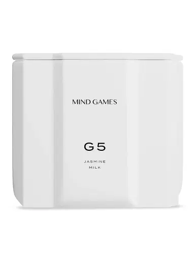 MIND GAMES MG G5- White Knight Candle | Thumbnail 1 MIND GAMES MG G5- White Knight Candle | Thumbnail 1
