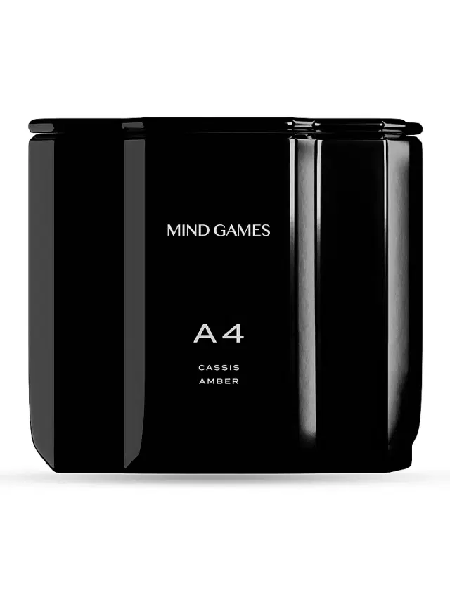 MG A4- Black Queen Candle MG A4- Black Queen Candle