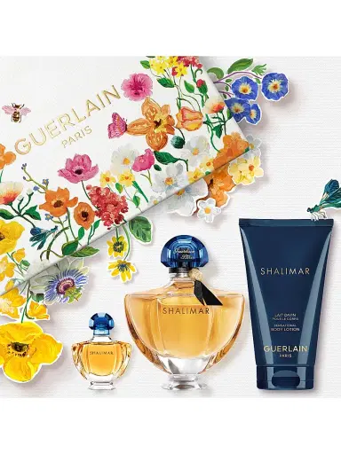 GUERLAIN Women's Shalimar Eau de Parfum 3-Piece Gift Set | Thumbnail 2 GUERLAIN Women's Shalimar Eau de Parfum 3-Piece Gift Set | Thumbnail 2