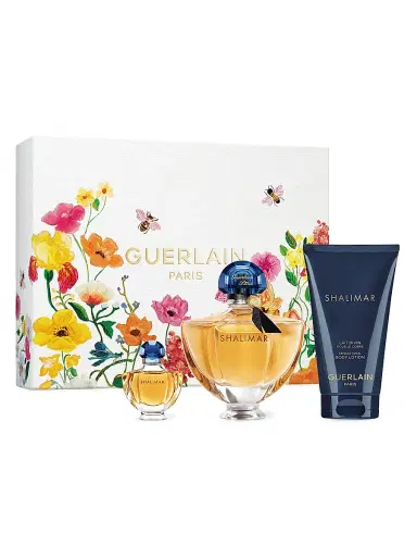 GUERLAIN Women's Shalimar Eau de Parfum 3-Piece Gift Set | Thumbnail 1 GUERLAIN Women's Shalimar Eau de Parfum 3-Piece Gift Set | Thumbnail 1