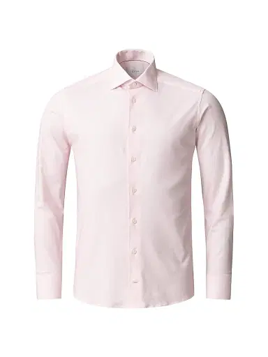 Eton Men's Slim-Fit 4Flex Stretch-Cotton Shirt - Pink | Thumbnail 2 Eton Men's Slim-Fit 4Flex Stretch-Cotton Shirt - Pink | Thumbnail 2