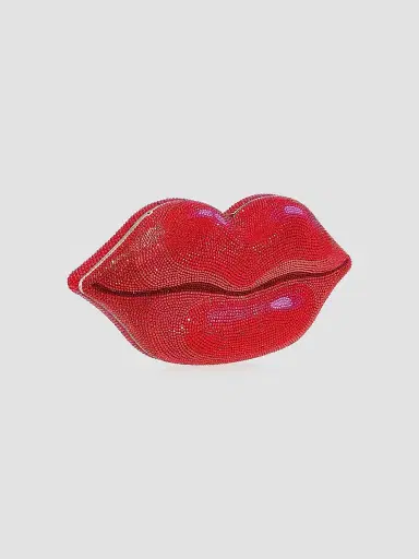 Judith Leiber Couture Women's Hot Lips Crystal Clutch - Light Rose | Thumbnail 3 Judith Leiber Couture Women's Hot Lips Crystal Clutch - Light Rose | Thumbnail 3