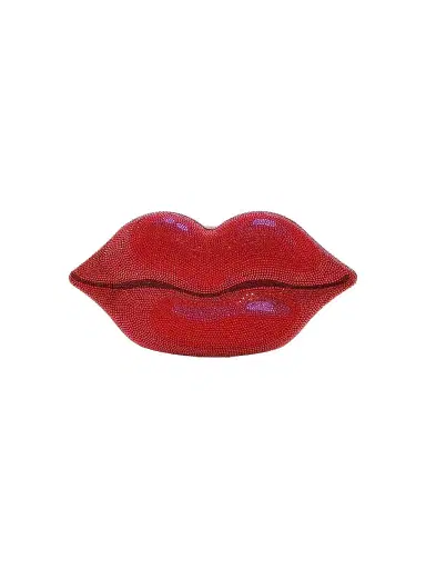 Judith Leiber Couture Women's Hot Lips Crystal Clutch - Light Rose | Thumbnail 1 Judith Leiber Couture Women's Hot Lips Crystal Clutch - Light Rose | Thumbnail 1
