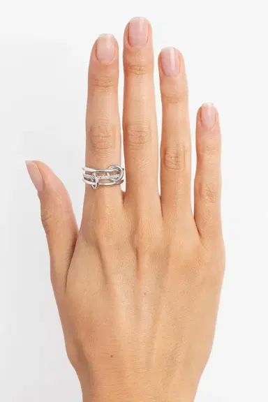 Spinelli Kilcollin Sonny Three Link Ring | Thumbnail 2 Spinelli Kilcollin Sonny Three Link Ring | Thumbnail 2