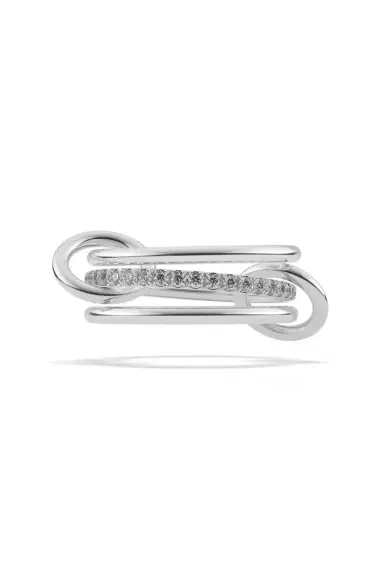 Spinelli Kilcollin Sonny Three Link Ring | Thumbnail 1 Spinelli Kilcollin Sonny Three Link Ring | Thumbnail 1