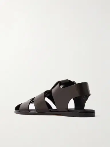 aeyde Whit Leather Sandals | Thumbnail 3 aeyde Whit Leather Sandals | Thumbnail 3