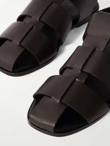 aeyde Whit Leather Sandals | Thumbnail 4 aeyde Whit Leather Sandals | Thumbnail 4