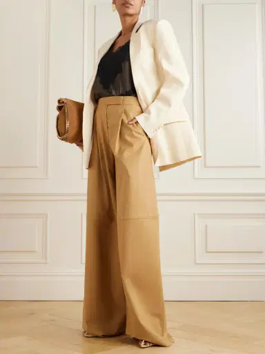 Stella McCartney Oversized Woven Blazer | Thumbnail 2 Stella McCartney Oversized Woven Blazer | Thumbnail 2