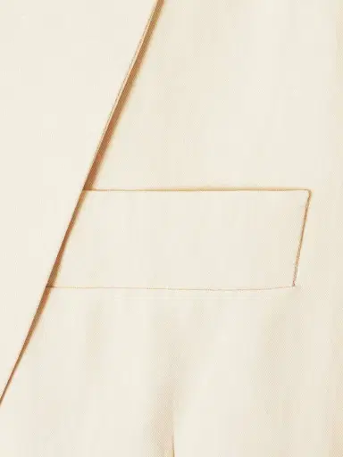 Stella McCartney Oversized Woven Blazer | Thumbnail 6 Stella McCartney Oversized Woven Blazer | Thumbnail 6