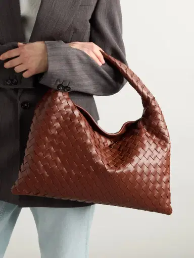 Bottega Veneta Hop Medium Intrecciato Leather Tote | Thumbnail 2 Bottega Veneta Hop Medium Intrecciato Leather Tote | Thumbnail 2