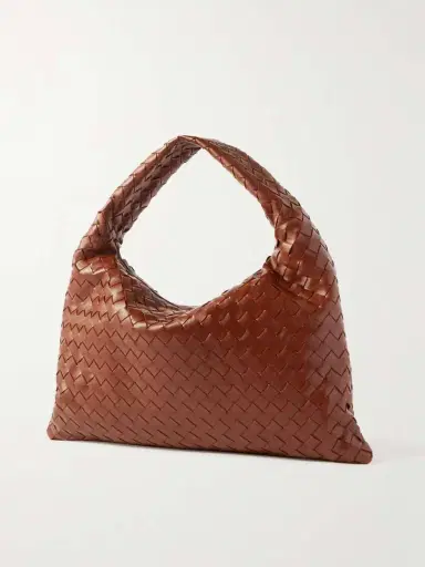 Bottega Veneta Hop Medium Intrecciato Leather Tote | Thumbnail 3 Bottega Veneta Hop Medium Intrecciato Leather Tote | Thumbnail 3