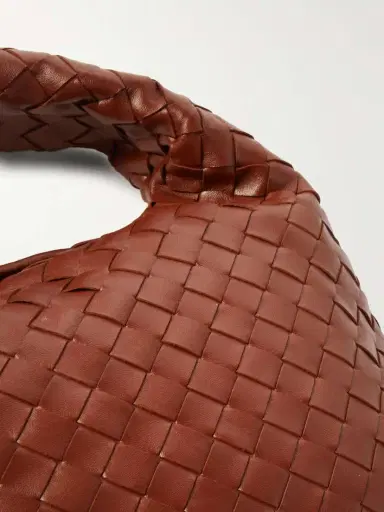 Bottega Veneta Hop Medium Intrecciato Leather Tote | Thumbnail 4 Bottega Veneta Hop Medium Intrecciato Leather Tote | Thumbnail 4