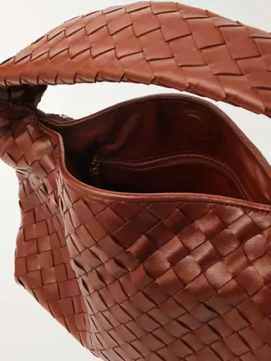 Bottega Veneta Hop Medium Intrecciato Leather Tote | Thumbnail 5 Bottega Veneta Hop Medium Intrecciato Leather Tote | Thumbnail 5