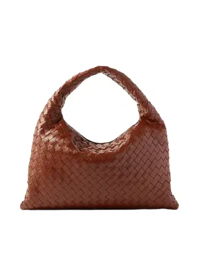 Bottega Veneta Hop Medium Intrecciato Leather Tote | Thumbnail 1 Bottega Veneta Hop Medium Intrecciato Leather Tote | Thumbnail 1