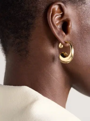 Bottega Veneta tone Earrings | Thumbnail 2 Bottega Veneta tone Earrings | Thumbnail 2