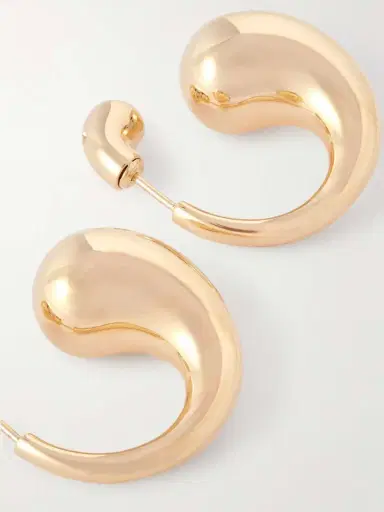 Bottega Veneta tone Earrings | Thumbnail 3 Bottega Veneta tone Earrings | Thumbnail 3