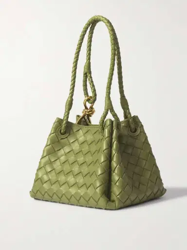 Bottega Veneta Parachute Small Intrecciato Leather Shoulder Bag | Thumbnail 3 Bottega Veneta Parachute Small Intrecciato Leather Shoulder Bag | Thumbnail 3