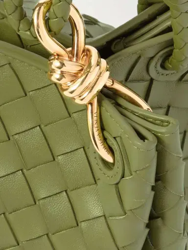 Bottega Veneta Parachute Small Intrecciato Leather Shoulder Bag | Thumbnail 4 Bottega Veneta Parachute Small Intrecciato Leather Shoulder Bag | Thumbnail 4