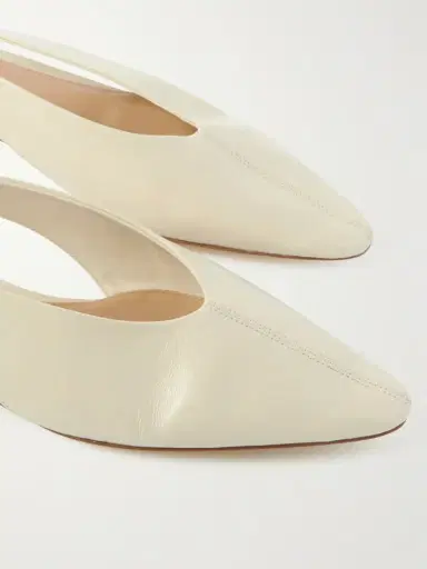 Bottega Veneta Sofia Leather Slingback Point-toe Flats | Thumbnail 4 Bottega Veneta Sofia Leather Slingback Point-toe Flats | Thumbnail 4