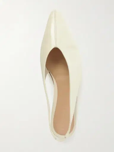 Bottega Veneta Sofia Leather Slingback Point-toe Flats | Thumbnail 5 Bottega Veneta Sofia Leather Slingback Point-toe Flats | Thumbnail 5