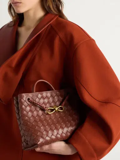 Bottega Veneta Andiamo Small Intrecciato Leather Tote | Thumbnail 2 Bottega Veneta Andiamo Small Intrecciato Leather Tote | Thumbnail 2
