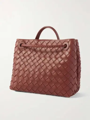 Bottega Veneta Andiamo Small Intrecciato Leather Tote | Thumbnail 3 Bottega Veneta Andiamo Small Intrecciato Leather Tote | Thumbnail 3