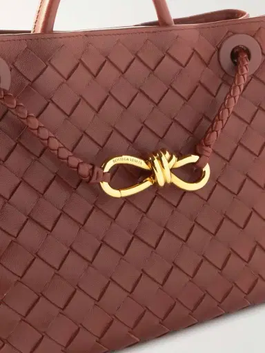 Bottega Veneta Andiamo Small Intrecciato Leather Tote | Thumbnail 4 Bottega Veneta Andiamo Small Intrecciato Leather Tote | Thumbnail 4
