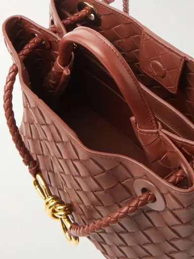 Bottega Veneta Andiamo Small Intrecciato Leather Tote | Thumbnail 5 Bottega Veneta Andiamo Small Intrecciato Leather Tote | Thumbnail 5