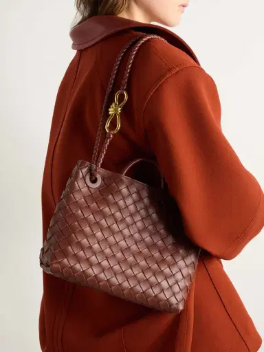 Bottega Veneta Andiamo Small Intrecciato Leather Tote | Thumbnail 6 Bottega Veneta Andiamo Small Intrecciato Leather Tote | Thumbnail 6