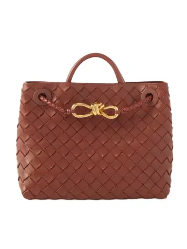 Bottega Veneta Andiamo Small Intrecciato Leather Tote | Thumbnail 1 Bottega Veneta Andiamo Small Intrecciato Leather Tote | Thumbnail 1