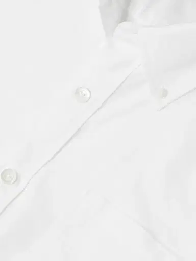 Corridor Men's Resonance Oxford Cotton Button-Front Shirt - White - Size XXL | Thumbnail 6 Corridor Men's Resonance Oxford Cotton Button-Front Shirt - White - Size XXL | Thumbnail 6