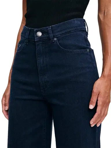 DL1961 Premium Denim Women's Hepburn High Rise Wide Leg Jeans - Flatiron | Thumbnail 5 DL1961 Premium Denim Women's Hepburn High Rise Wide Leg Jeans - Flatiron | Thumbnail 5