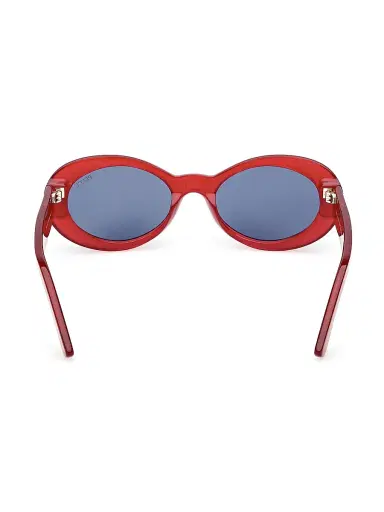 PUCCI Women's 53MM Oval Sunglasses - Red Blue | Thumbnail 4 PUCCI Women's 53MM Oval Sunglasses - Red Blue | Thumbnail 4