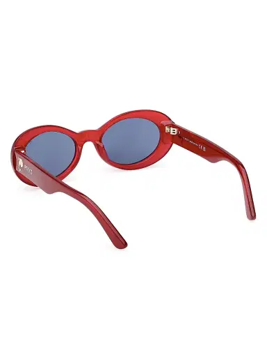 PUCCI Women's 53MM Oval Sunglasses - Red Blue | Thumbnail 5 PUCCI Women's 53MM Oval Sunglasses - Red Blue | Thumbnail 5