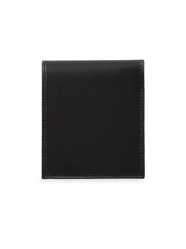 Prada Men's Re-Nylon Wallet - Black | Thumbnail 3 Prada Men's Re-Nylon Wallet - Black | Thumbnail 3