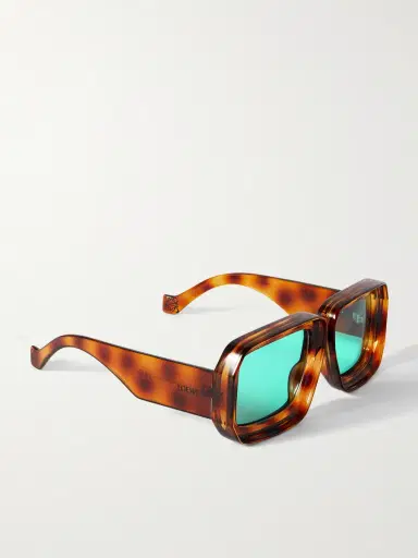 Loewe Paula's Ibiza Signature Black Mask Acetate Sunglasses - Men | Thumbnail 4 Loewe Paula's Ibiza Signature Black Mask Acetate Sunglasses - Men | Thumbnail 4