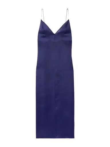 Khaite Tulula Silk-organza Midi Dress | Thumbnail 1 Khaite Tulula Silk-organza Midi Dress | Thumbnail 1